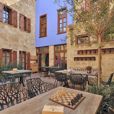 Hotel Kokkini Porta Rossa Rhodes City Exterior foto