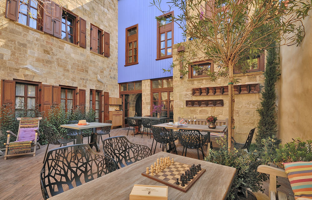 Hotel Kokkini Porta Rossa Rhodes City Exterior foto